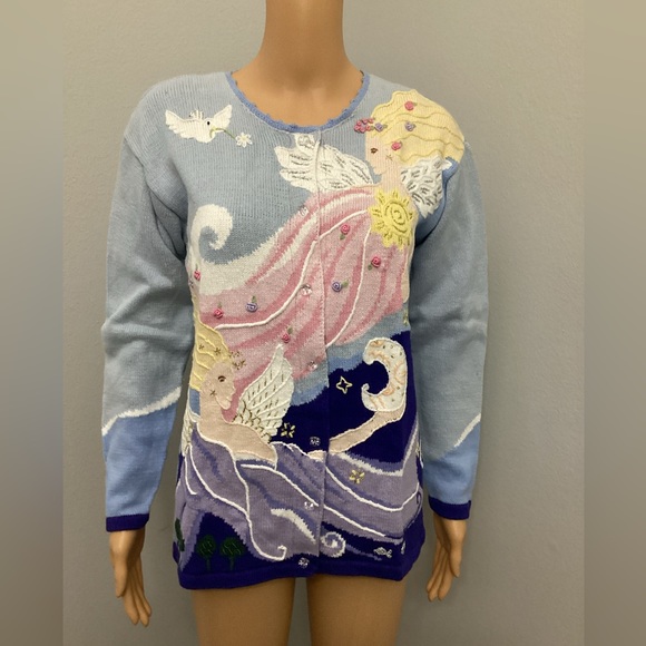 Storybook Knits Sweaters - Storybook Knits Angel Sweater
